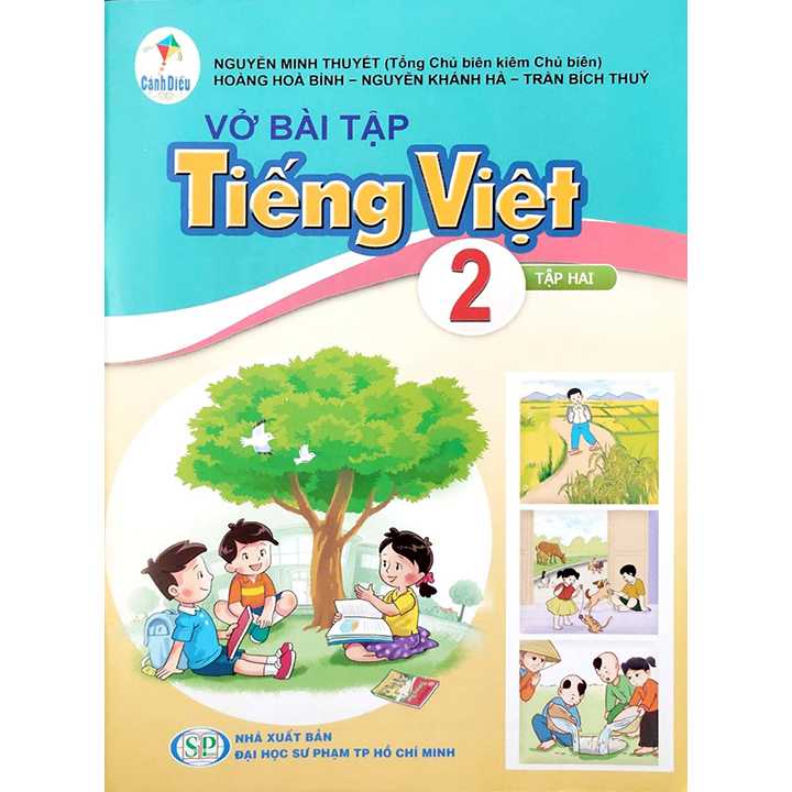 Sách giáo khoa (SGK) – Vở Bài Tập Tiếng Việt Lớp 2 Tập 2 Cánh diều