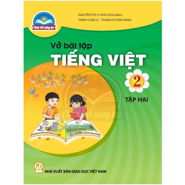 Sách giáo khoa (SGK) – Vở Bài Tập Tiếng Việt Lớp 2 Tập 2 Chân trời sáng tạo