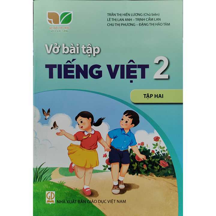 Sách giáo khoa (SGK) – Vở Bài Tập Tiếng Việt Lớp 2 Tập 2 Kết nối tri thức với cuộc sống