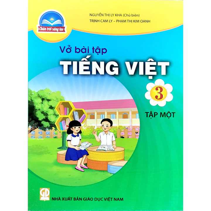 Sách giáo khoa (SGK) – Vở Bài Tập Tiếng Việt Lớp 3 Chân trời sáng tạo