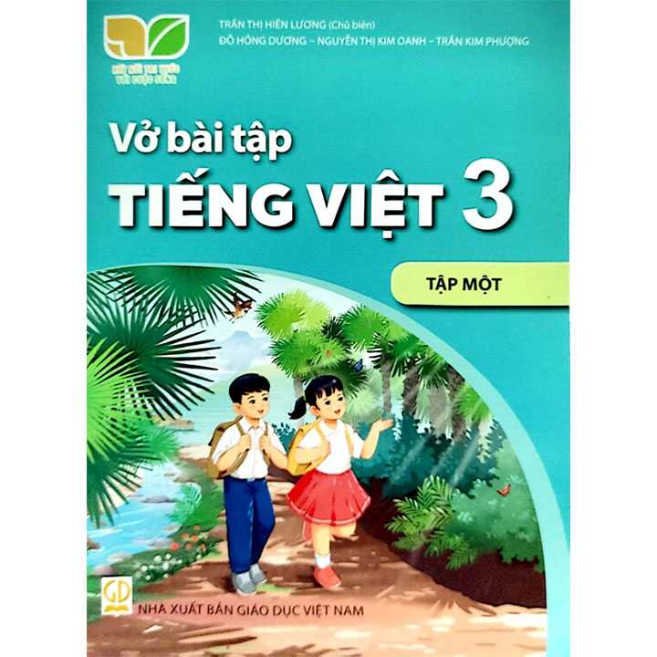 Sách giáo khoa (SGK) – Vở Bài Tập Tiếng Việt Lớp 3 Tập 1 Kết nối tri thức với cuộc sống