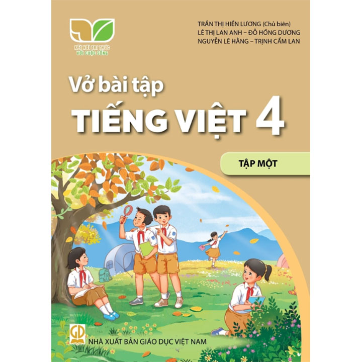 Sách giáo khoa (SGK) – Vở Bài Tập Tiếng Việt lớp Lớp 4 Tập 1 Kết nối tri thức với cuộc sống