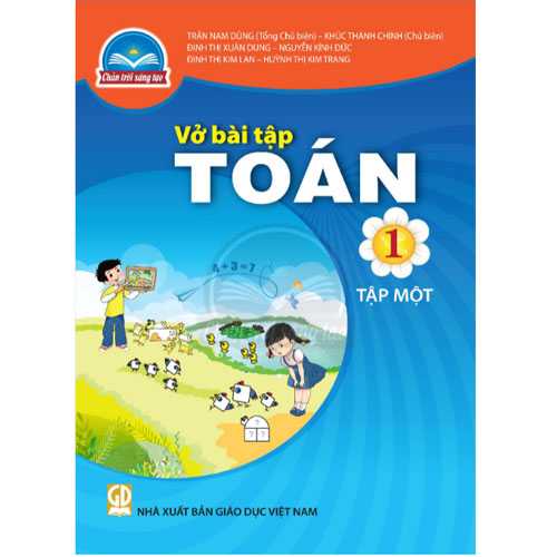 Sách giáo khoa (SGK) – Vở Bài Tập Toán Lớp 1 Tập 1 Chân trời sáng tạo