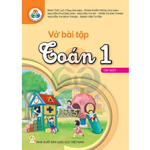Sách giáo khoa (SGK) – Vở Bài Tập Toán Lớp 1 Tập 1 Cùng học để phát triển