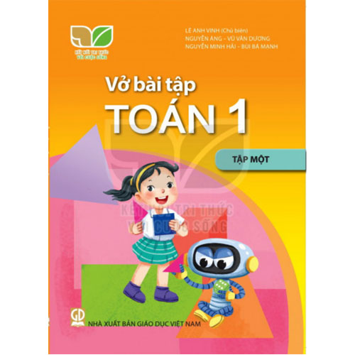 Sách giáo khoa (SGK) – Vở Bài Tập Toán Lớp 1 Tập 1 Kết nối tri thức với cuộc sống
