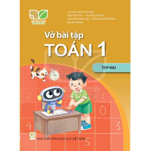Sách giáo khoa (SGK) – Vở Bài Tập Toán Lớp 1 Tập 2 Kết nối tri thức với cuộc sống