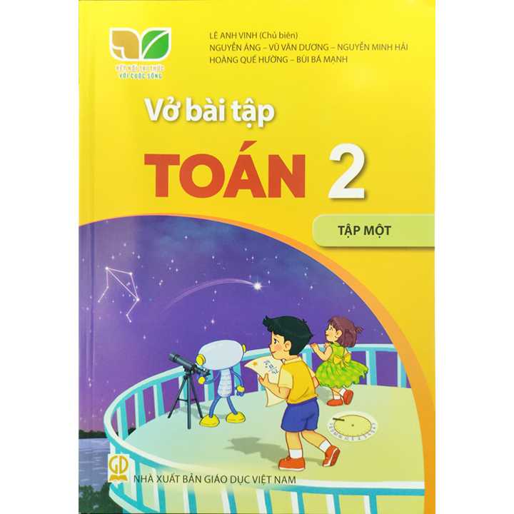 Sách giáo khoa (SGK) – Vở Bài Tập Toán Lớp 2 Tập 1 Kết nối tri thức với cuộc sống