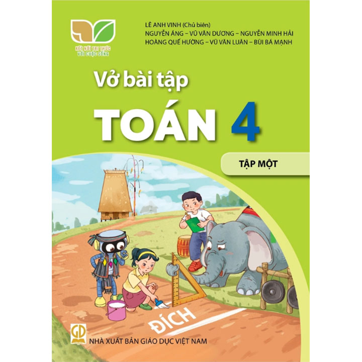 Sách giáo khoa (SGK) – Vở Bài Tập Toán Lớp Lớp 4 Tập 1 Kết nối tri thức với cuộc sống