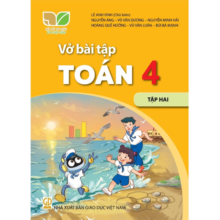 Sách giáo khoa (SGK) – Vở Bài Tập Toán Lớp Lớp 4 Tập 2 Kết nối tri thức với cuộc sống