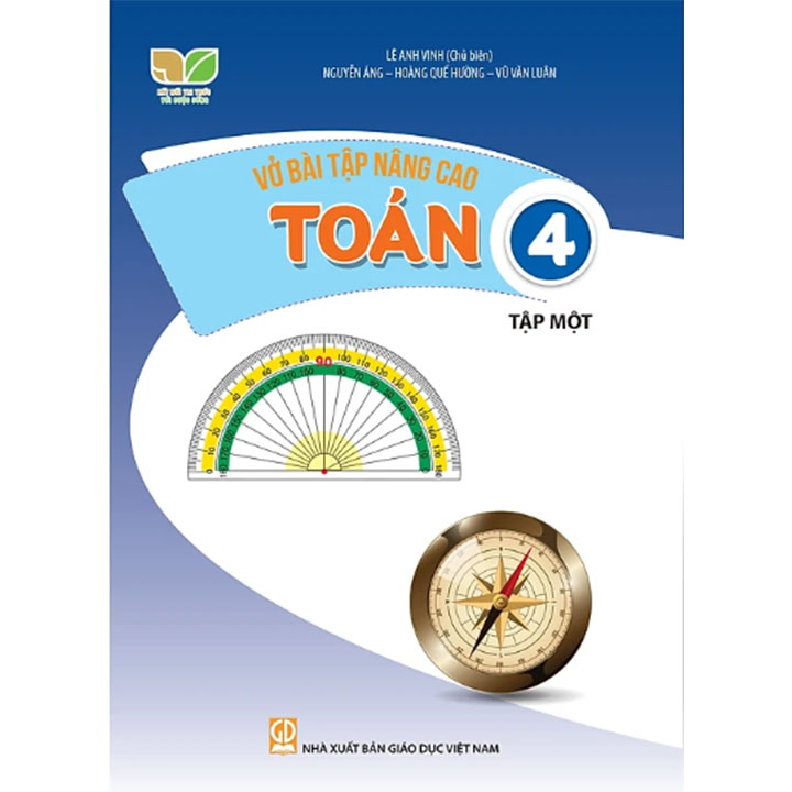 Sách giáo khoa (SGK) – Vở Bài Tập Toán Nâng Cao Lớp 4 Tập 1 Kết nối tri thức với cuộc sống