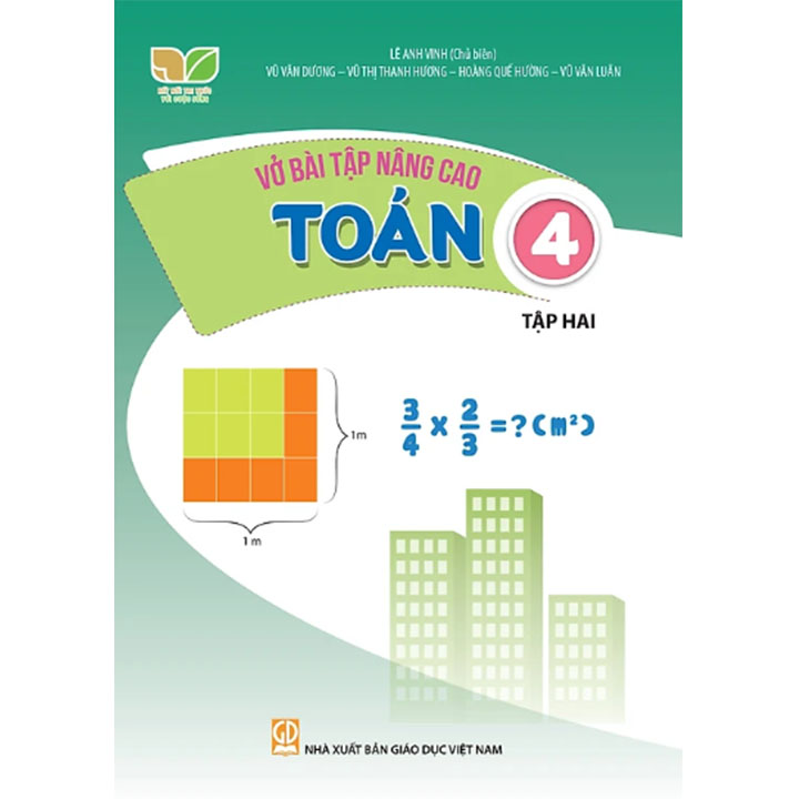 Sách giáo khoa (SGK) – Vở Bài Tập Toán Nâng Cao Lớp 4 Tập 2 Kết nối tri thức với cuộc sống