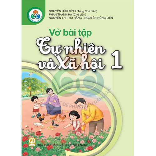 Sách giáo khoa (SGK) – Vở Bài Tập Tự Nhiên Và Xã Hội Lớp 1 Cùng học để phát triển