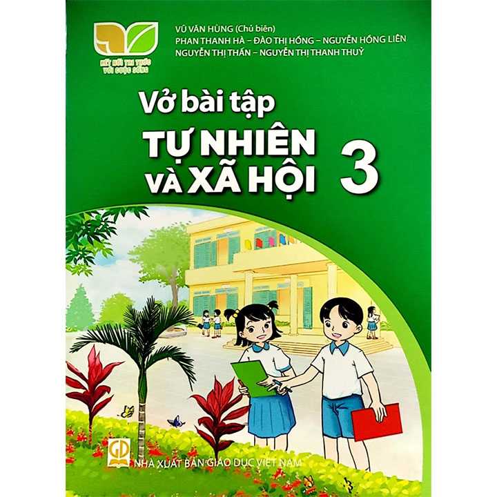 Sách giáo khoa (SGK) – Vở Bài Tập Tự Nhiên Và Xã Hội Lớp 3 Kết nối tri thức với cuộc sống