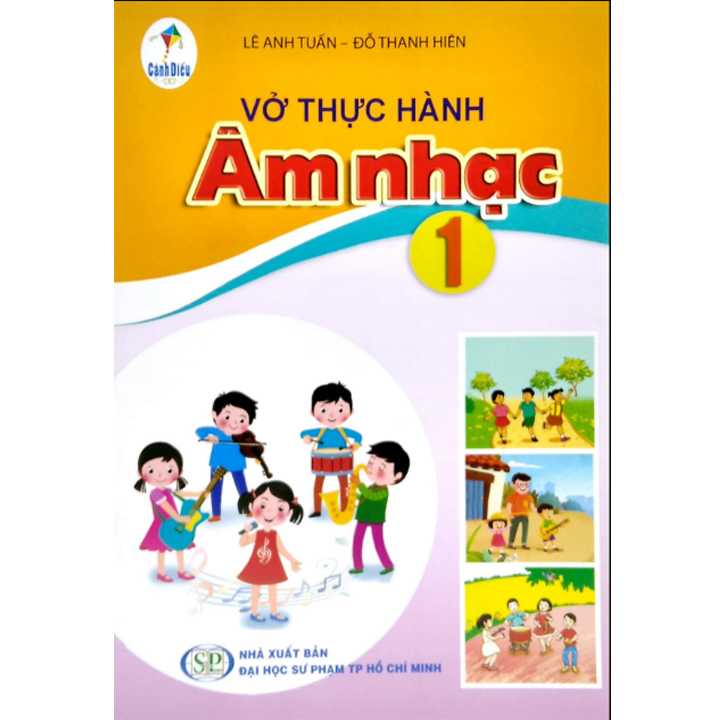 Sách giáo khoa (SGK) – Vở Thực Hành Âm Nhạc Lớp 1 Cánh diều