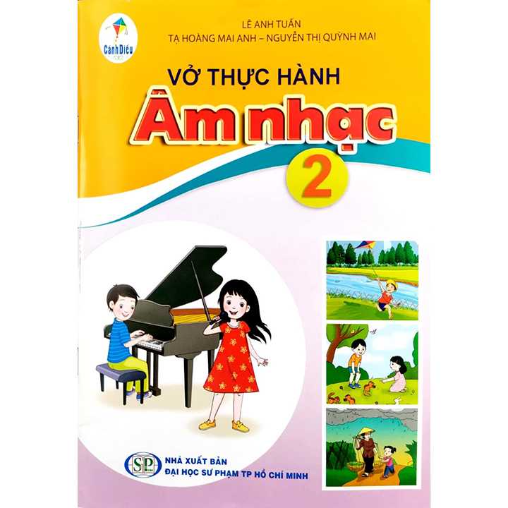 Sách giáo khoa (SGK) – Vở Thực Hành Âm Nhạc Lớp 2 Cánh diều