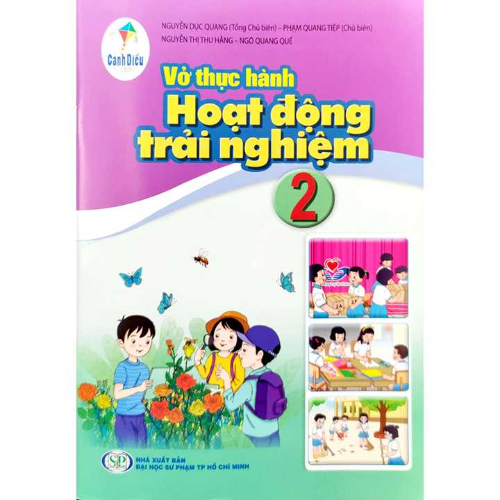 Sách giáo khoa (SGK) – Vở Thực Hành Hoạt Động Trải Nghiệm Lớp 2 Cánh diều