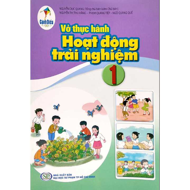 Sách giáo khoa (SGK) – Vở Thực Hành Hoạt Động Trải Nghiệm Lớp Lớp 1 Cánh diều