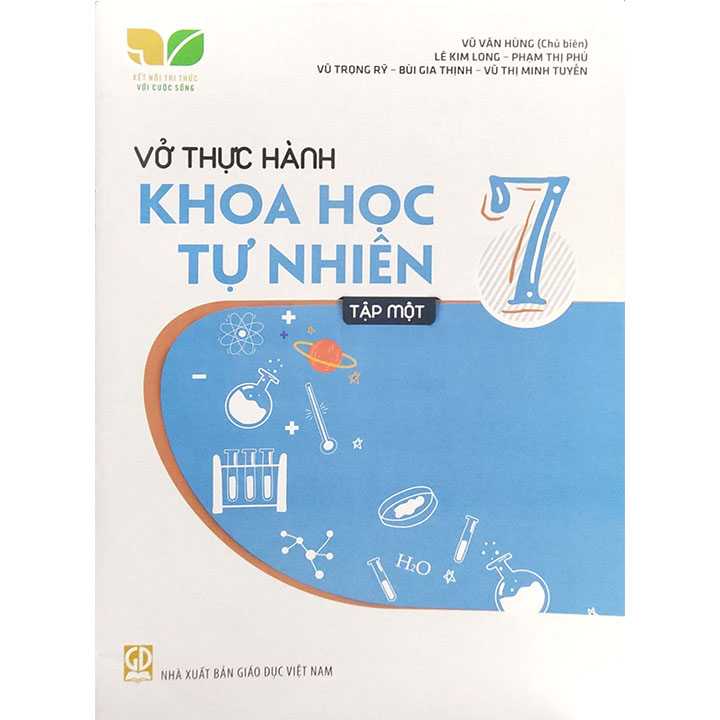 Sách giáo khoa (SGK) – Vở Thực Hành Khoa Học Tự Nhiên Lớp 7 Tập 1 Chân trời sáng tạo