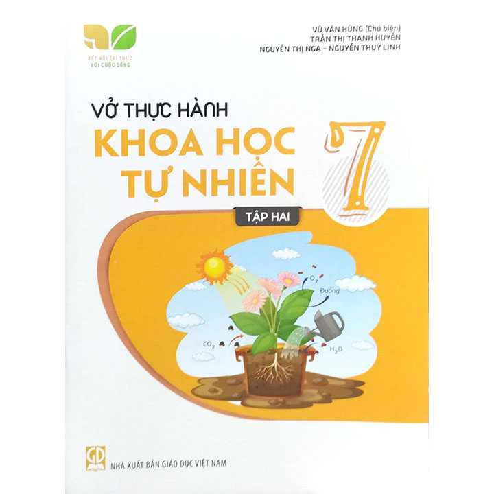 Sách giáo khoa (SGK) – Vở Thực Hành Khoa Học Tự Nhiên Lớp 7 Tập 2 Chân trời sáng tạo