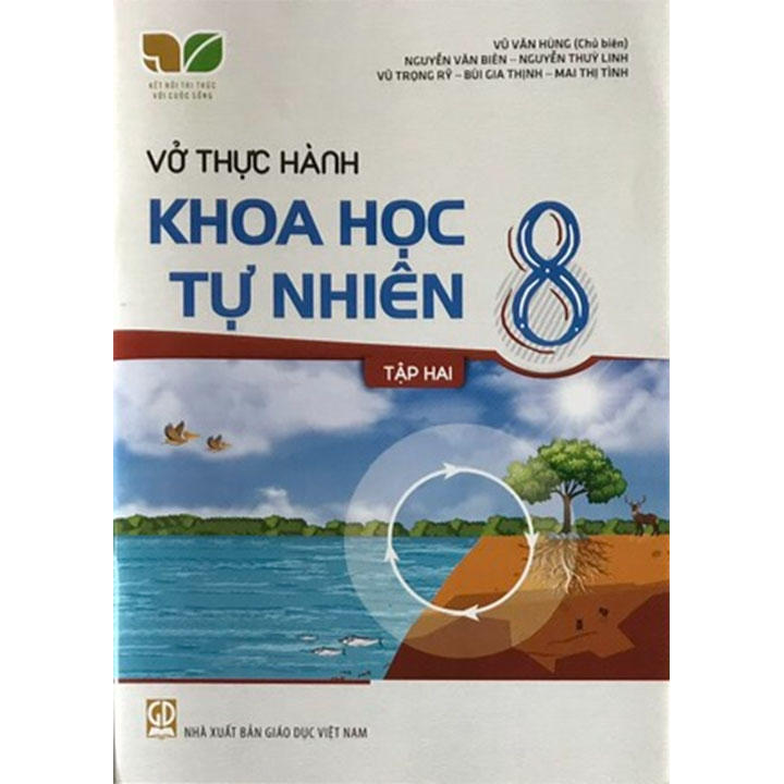 Sách giáo khoa (SGK) – Vở Thực Hành – Khoa Học Tự Nhiên Lớp Lớp 8 Tập 2 Kết nối tri thức