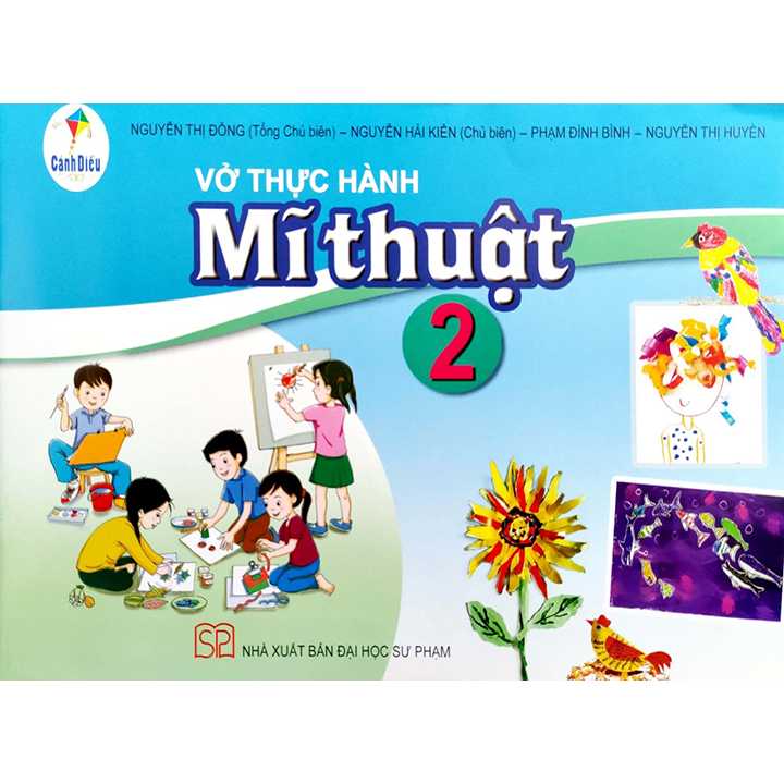 Sách giáo khoa (SGK) – Vở Thực Hành Mĩ Thuật Lớp 2 Cánh diều