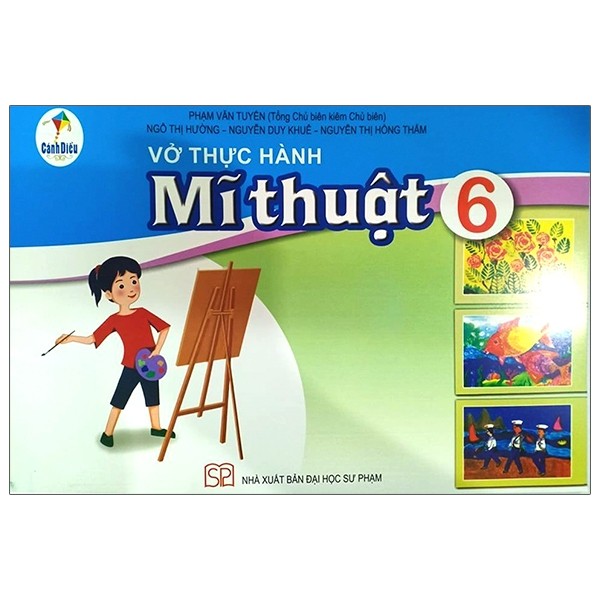 Sách giáo khoa (SGK) – Vở Thực Hành Mĩ Thuật Lớp 6 Cánh diều