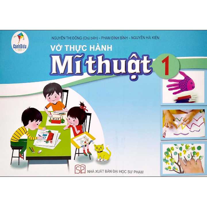 Sách giáo khoa (SGK) – Vở Thực Hành Mỹ Thuật Lớp 1 Cánh diều