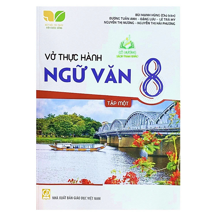 Sách giáo khoa (SGK) – Vở Thực Hành – Ngữ Văn Lớp Lớp 8 Tập 1 Kết nối tri thức