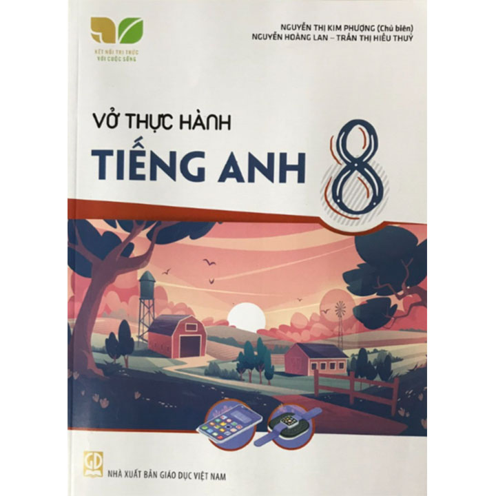 Sách giáo khoa (SGK) – Vở Thực Hành – Tiếng Anh Lớp Lớp 8 Kết nối tri thức