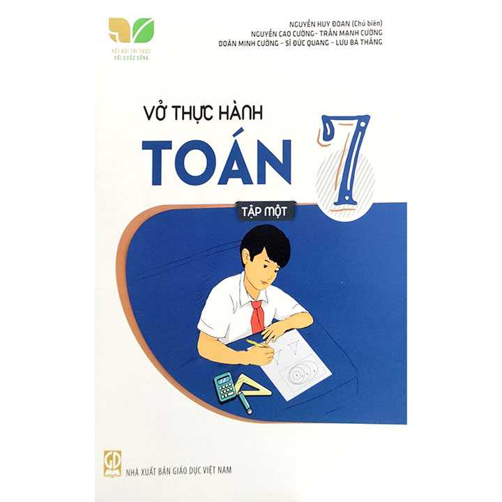 Sách giáo khoa (SGK) – Vở Thực Hành Toán Lớp 7 Tập 1 Kết nối tri thức với cuộc sống
