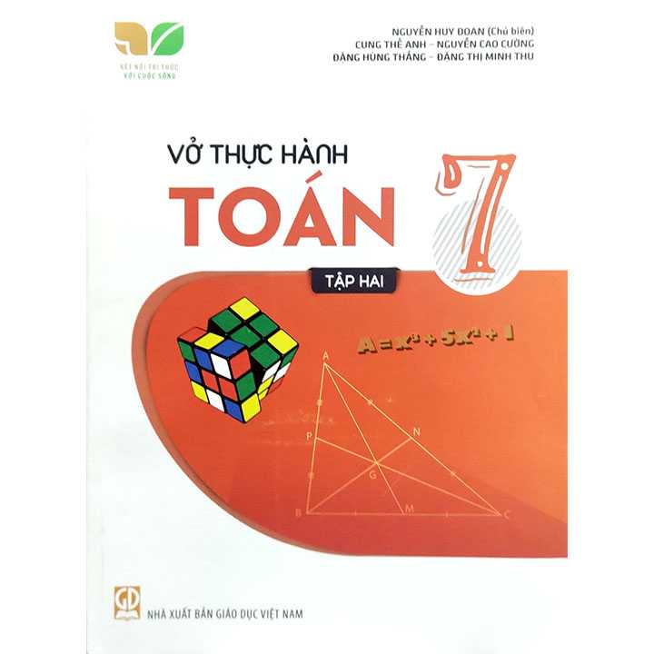 Sách giáo khoa (SGK) – Vở Thực Hành Toán Lớp 7 Tập 2 Kết nối tri thức với cuộc sống