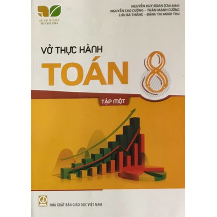 Sách giáo khoa (SGK) – Vở Thực Hành – Toán Lớp 8 Tập 1 Kết nối tri thức