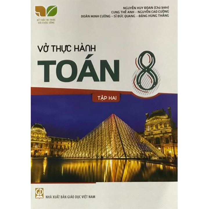Sách giáo khoa (SGK) – Vở Thực Hành – Toán Lớp 8 Tập 2 Kết nối tri thức