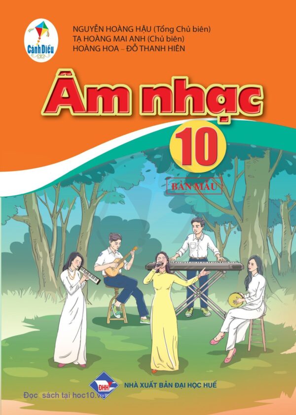 Sách giáo khoa (SGK) – Âm nhạc 1 lớp 0 – Cánh diều