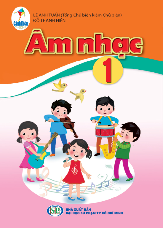 Sách giáo khoa (SGK) – Âm nhạc lớp 1 – Cánh diều