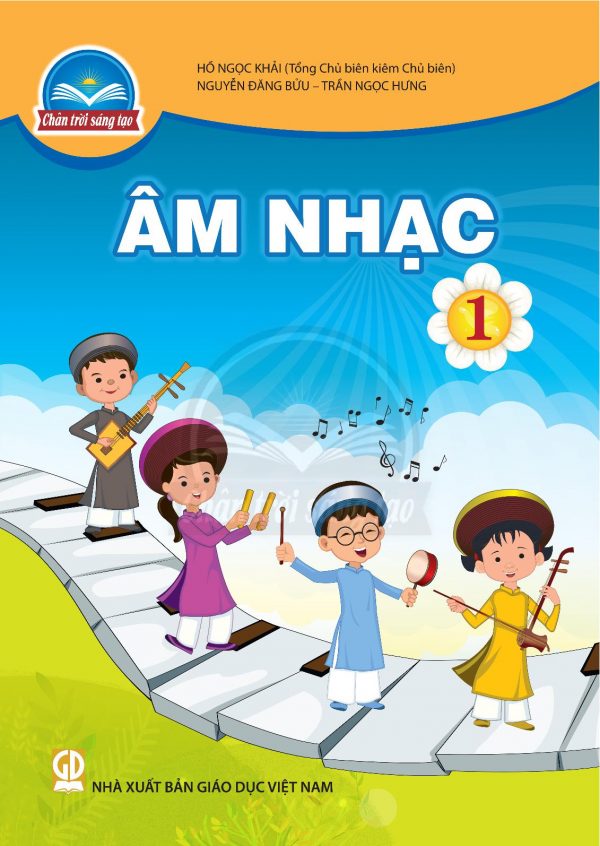 Sách giáo khoa (SGK) - Âm nhạc lớp 1 - Chân trời sáng tạo