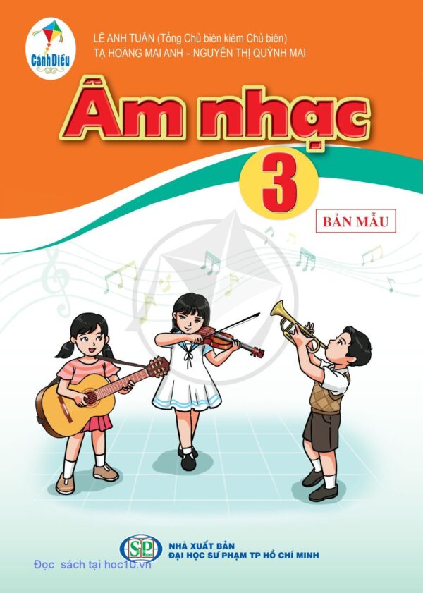 Sách giáo khoa (SGK) – Âm nhạc lớp 3 – Cánh diều