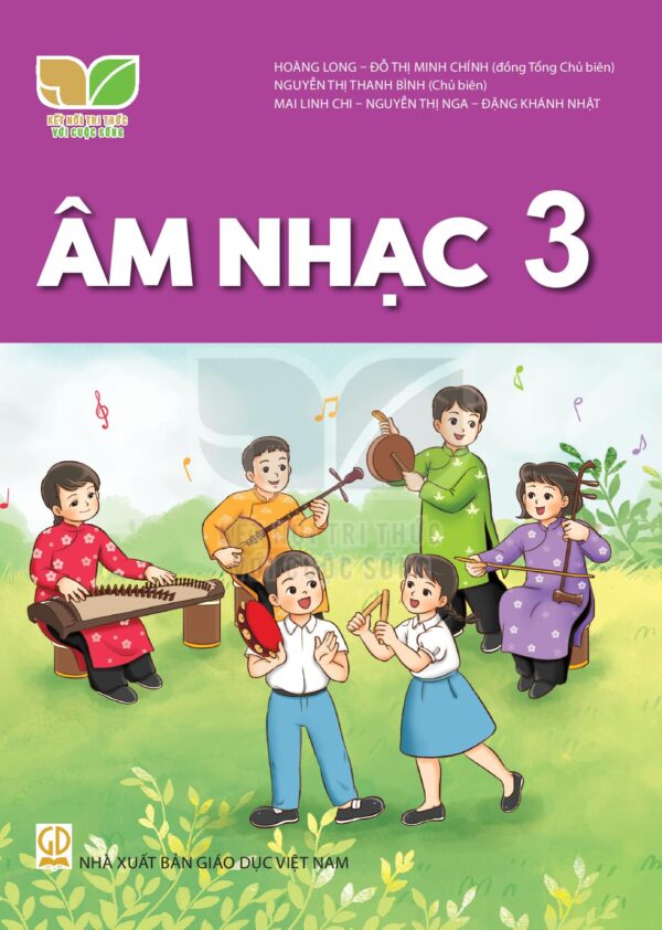 Sách giáo khoa (SGK) – Âm nhạc lớp 3 – Kết nối tri thức