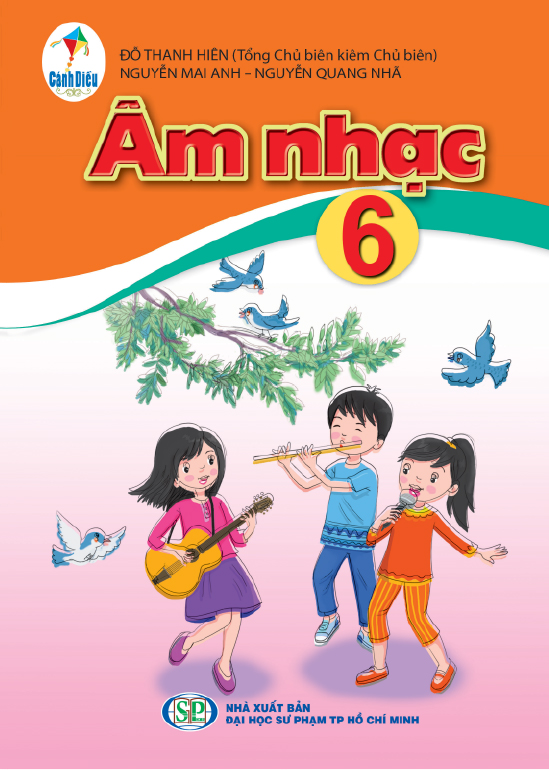 Sách giáo khoa (SGK) – Âm nhạc lớp 6 – Cánh diều