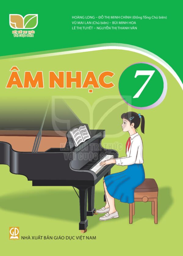 Sách giáo khoa (SGK) – Âm nhạc lớp 7 – Kết nối tri thức