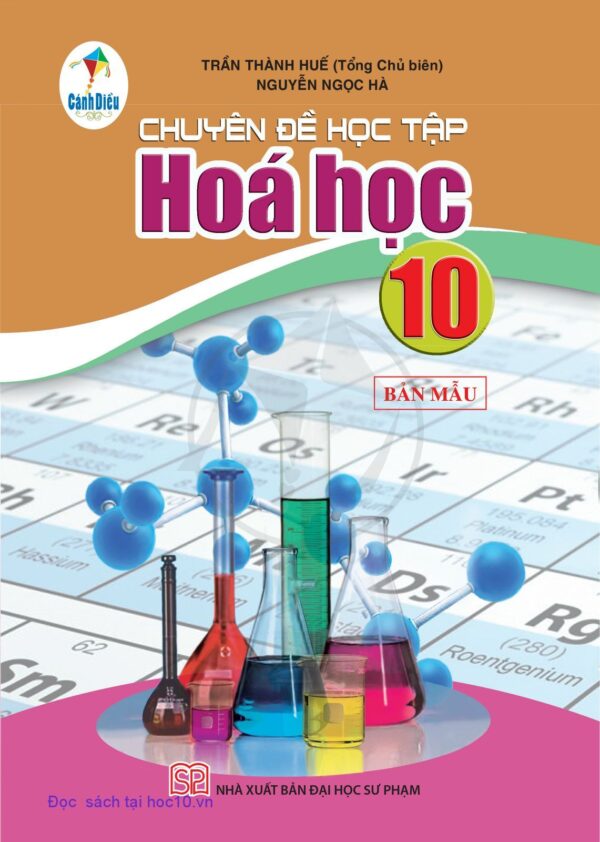 Sách giáo khoa (SGK) – Chuyên đề Hóa học 1 lớp 0 – Cánh diều