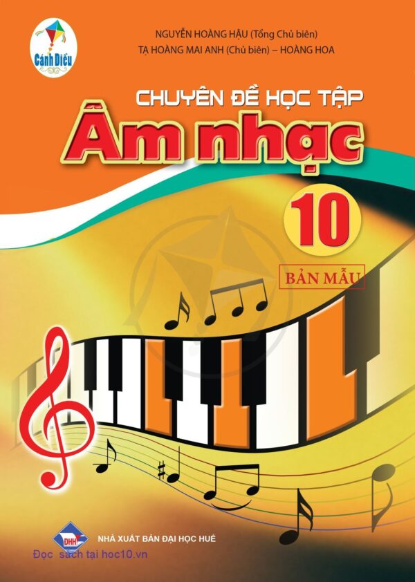 Sách giáo khoa (SGK) – Chuyên đề học tập Âm nhạc 1 lớp 0 – Cánh diều