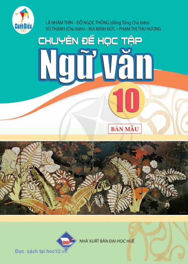 Sách giáo khoa (SGK) – Chuyên đề học tập Ngữ văn 1 lớp 0 – Cánh diều