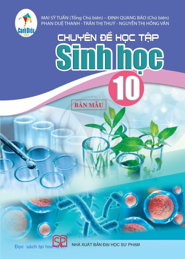 Sách giáo khoa (SGK) – Chuyên đề học tập Sinh học 1 lớp 0 – Cánh diều