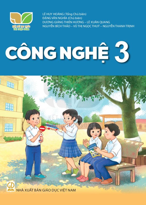 Sách giáo khoa (SGK) – Công nghệ lớp 3 – Kết nối tri thức