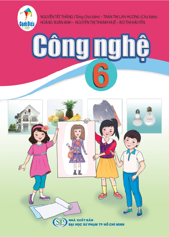 Sách giáo khoa (SGK) – Công nghệ lớp 6 – Cánh diều