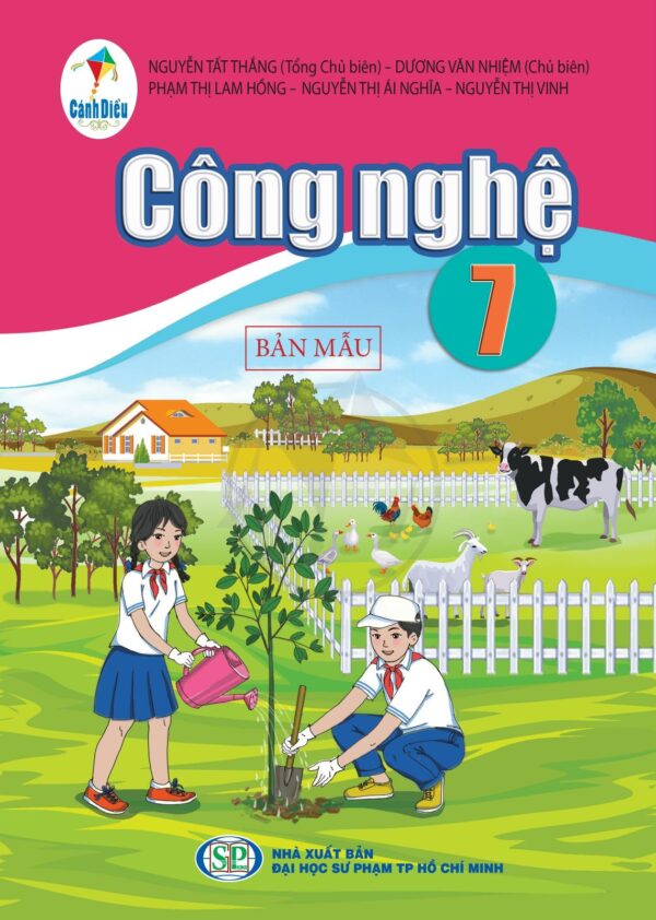 Sách giáo khoa (SGK) – Công nghệ lớp 7 – Cánh diều