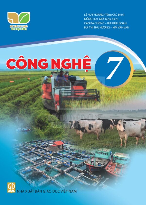 Sách giáo khoa (SGK) – Công nghệ lớp 7 – Kết nối tri thức