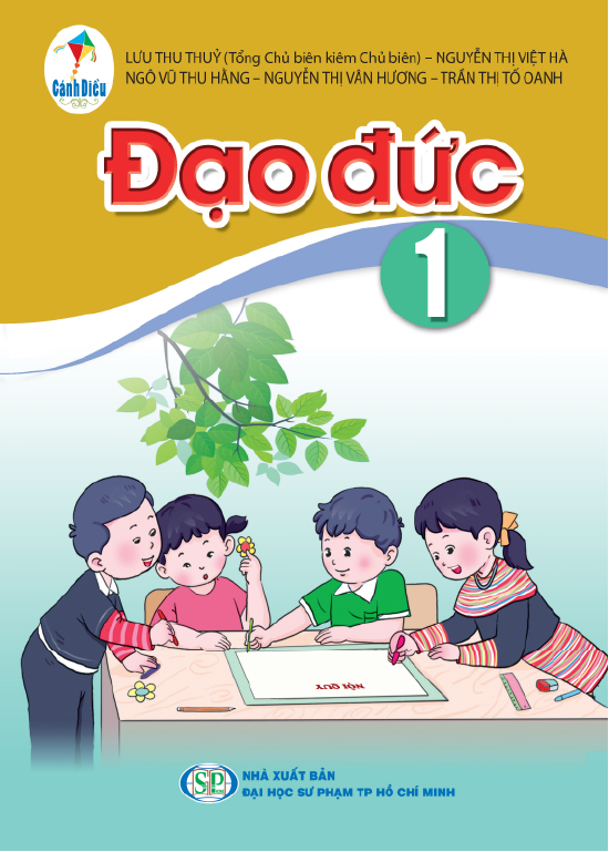 Sách giáo khoa (SGK) – Đạo đức lớp 1 – Cánh diều