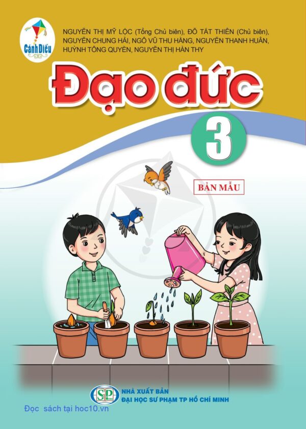 Sách giáo khoa (SGK) – Đạo đức lớp 3 – Cánh diều